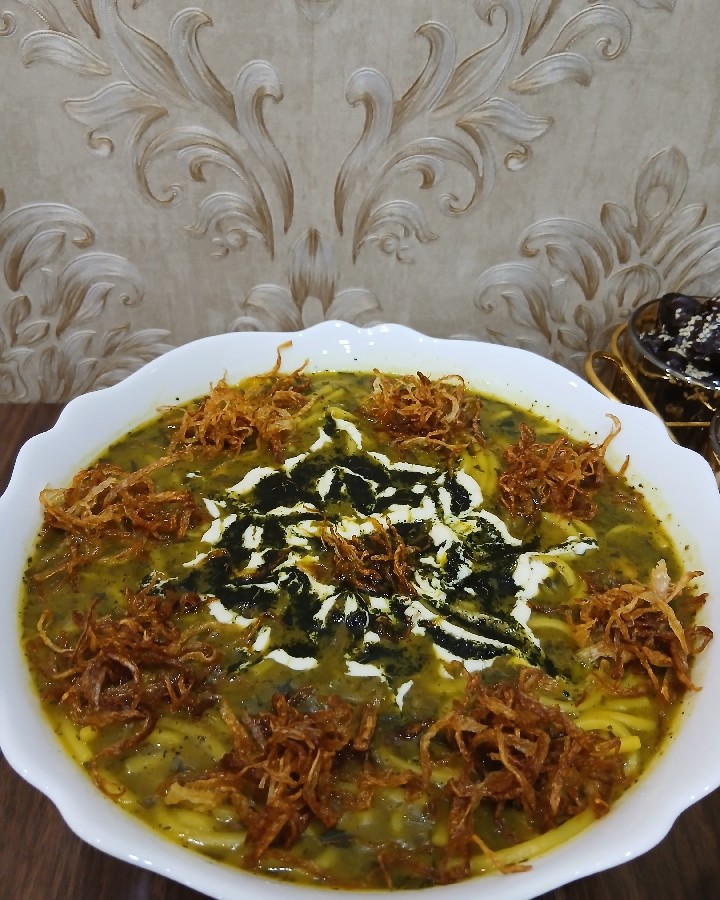 عکس اش رشته