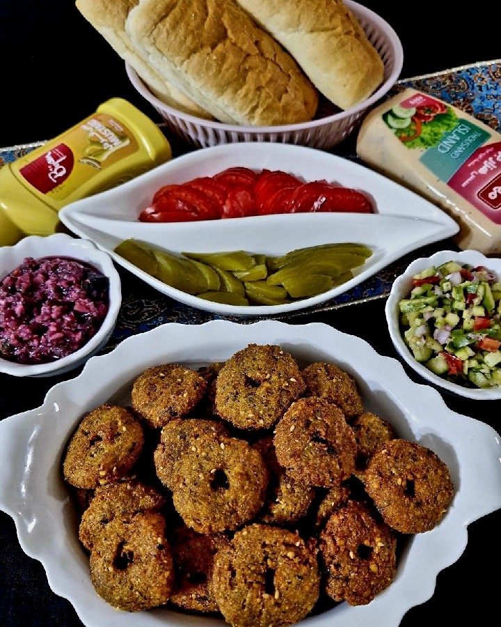 عکس 
فلافل 
