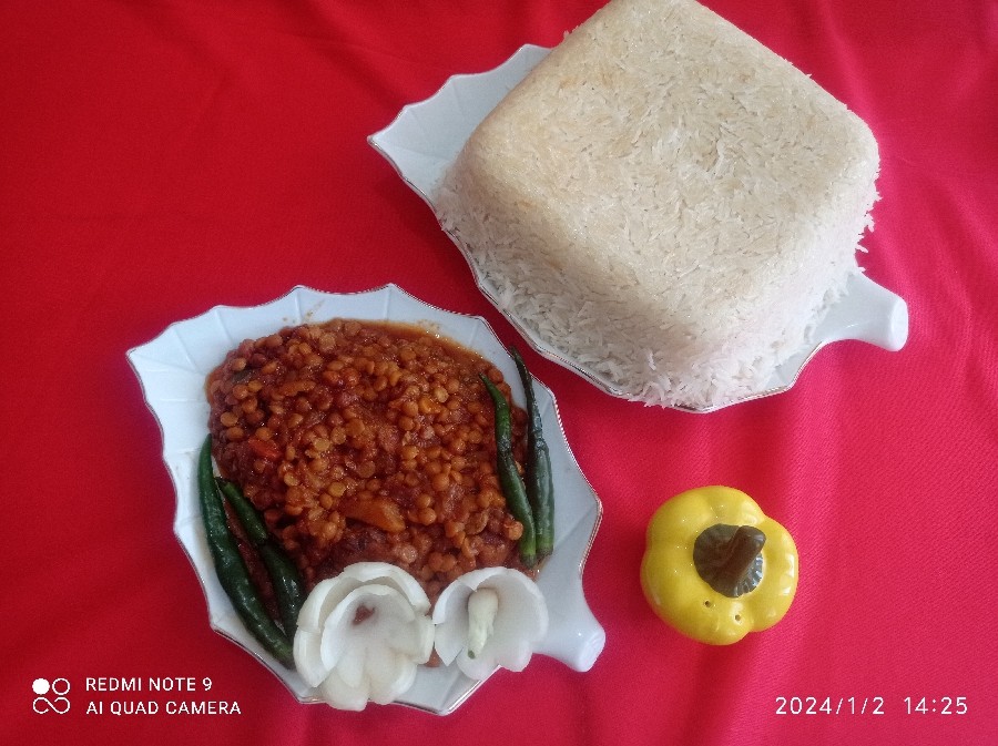 عکس خورشت قیمه ساده
