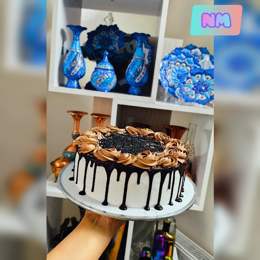 عکس کیک شکلاتی