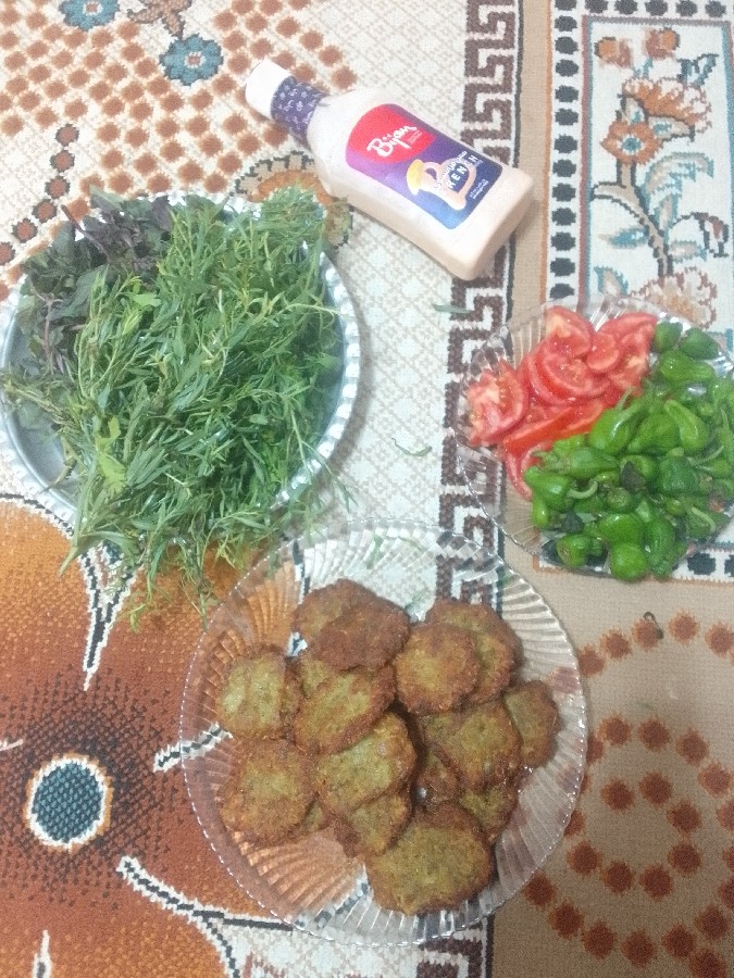 عکس شامی کباب