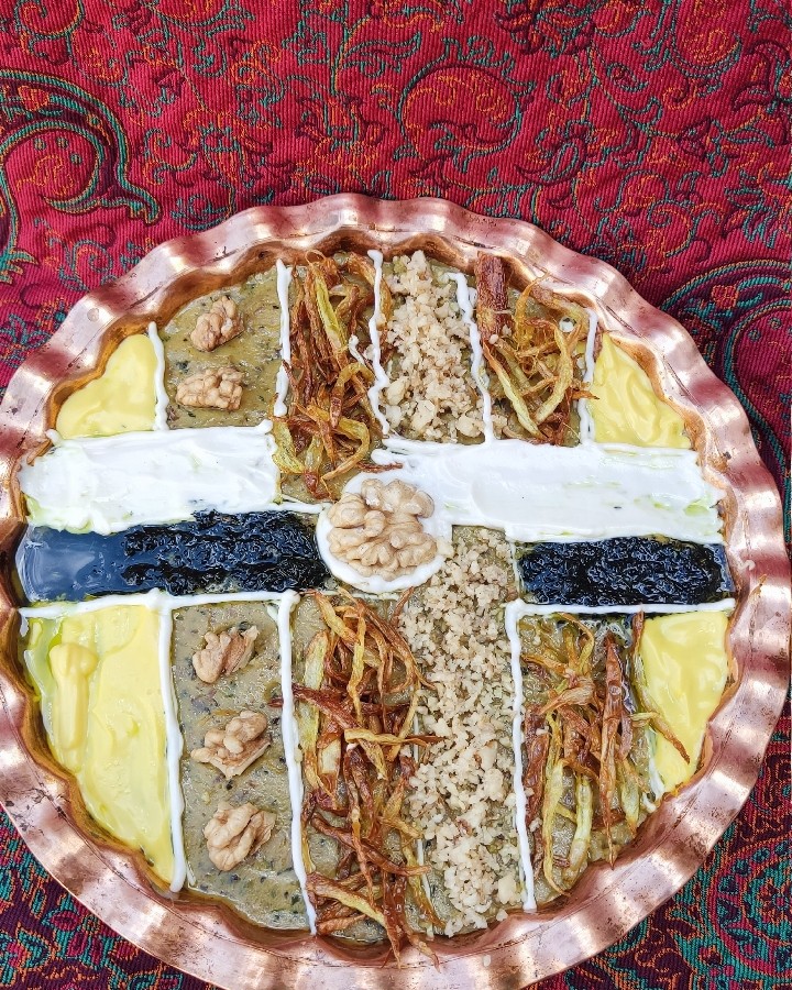 عکس کشک و بادمجون 