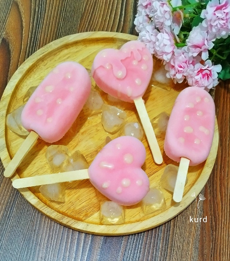 عکس بستنی خونگی