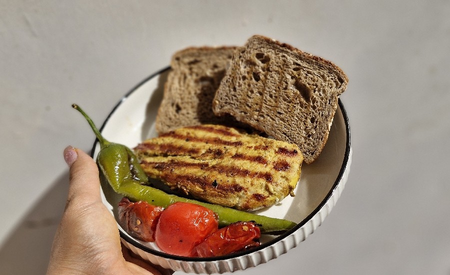 عکس فیله گریل شده