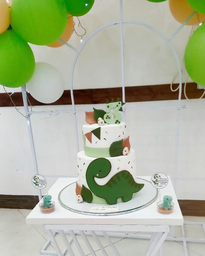 عکس کیک تولد امیدرضا جونم