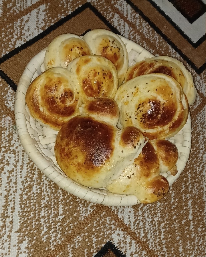 عکس نان_شیرمال