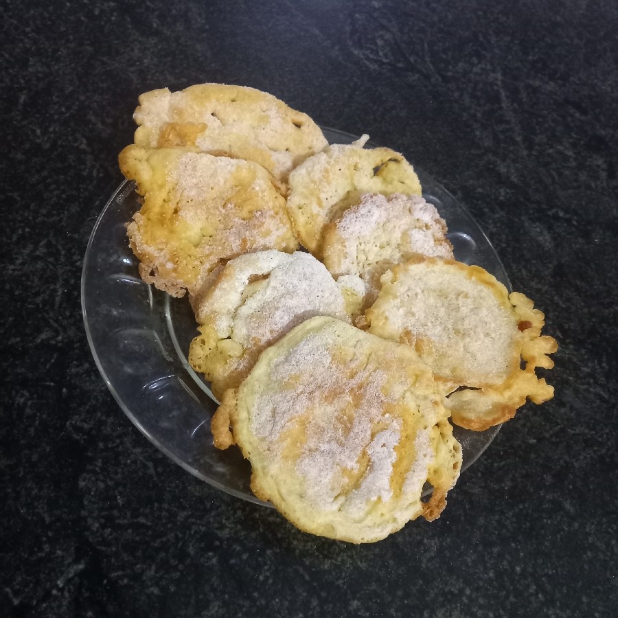 عکس شیرینی دارچینی