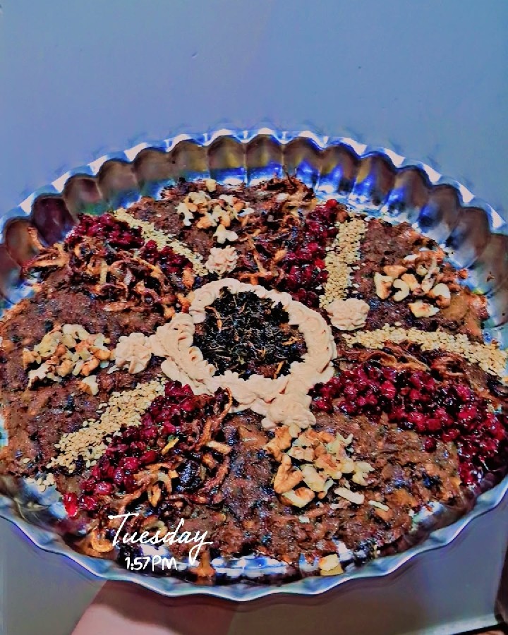 عکس کشک بادمجون 
