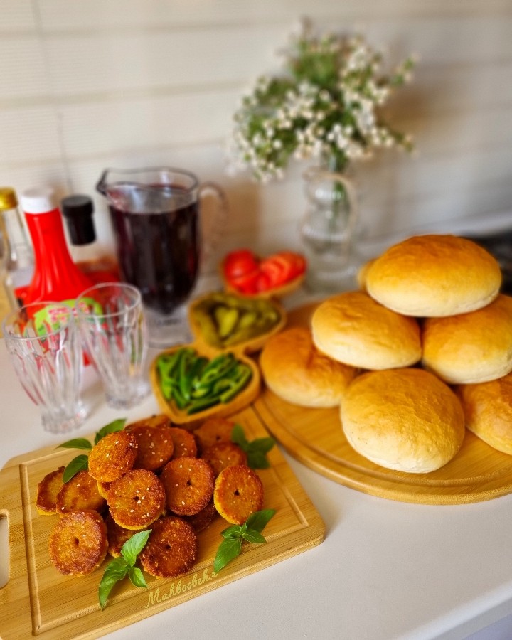 عکس فلافل بوشهری