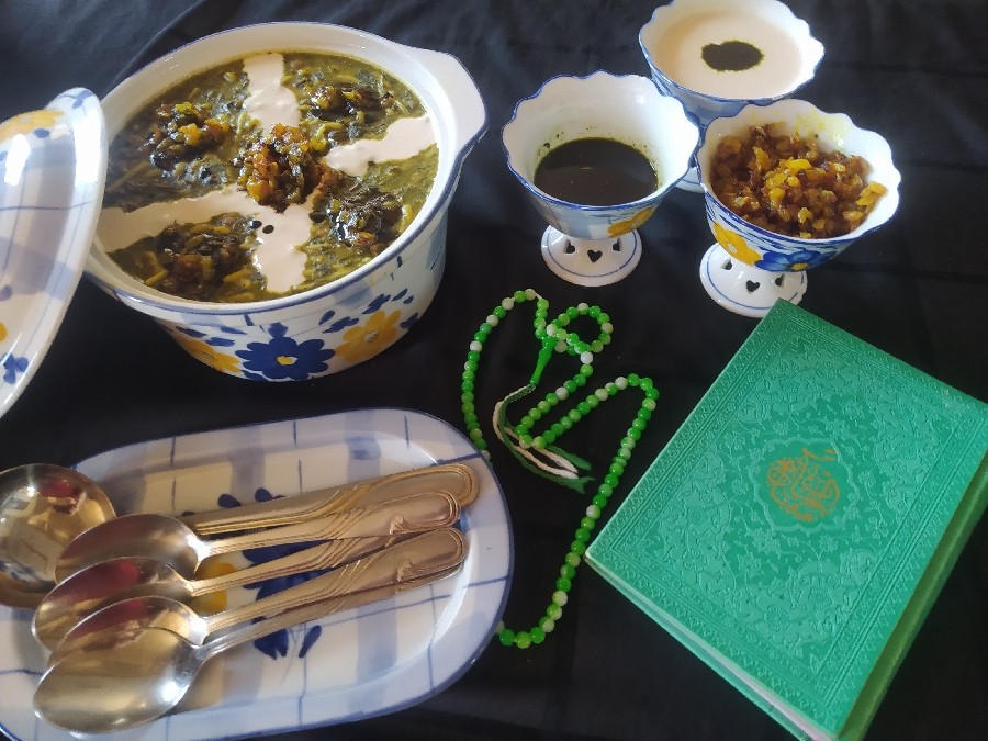 عکس آش رشته