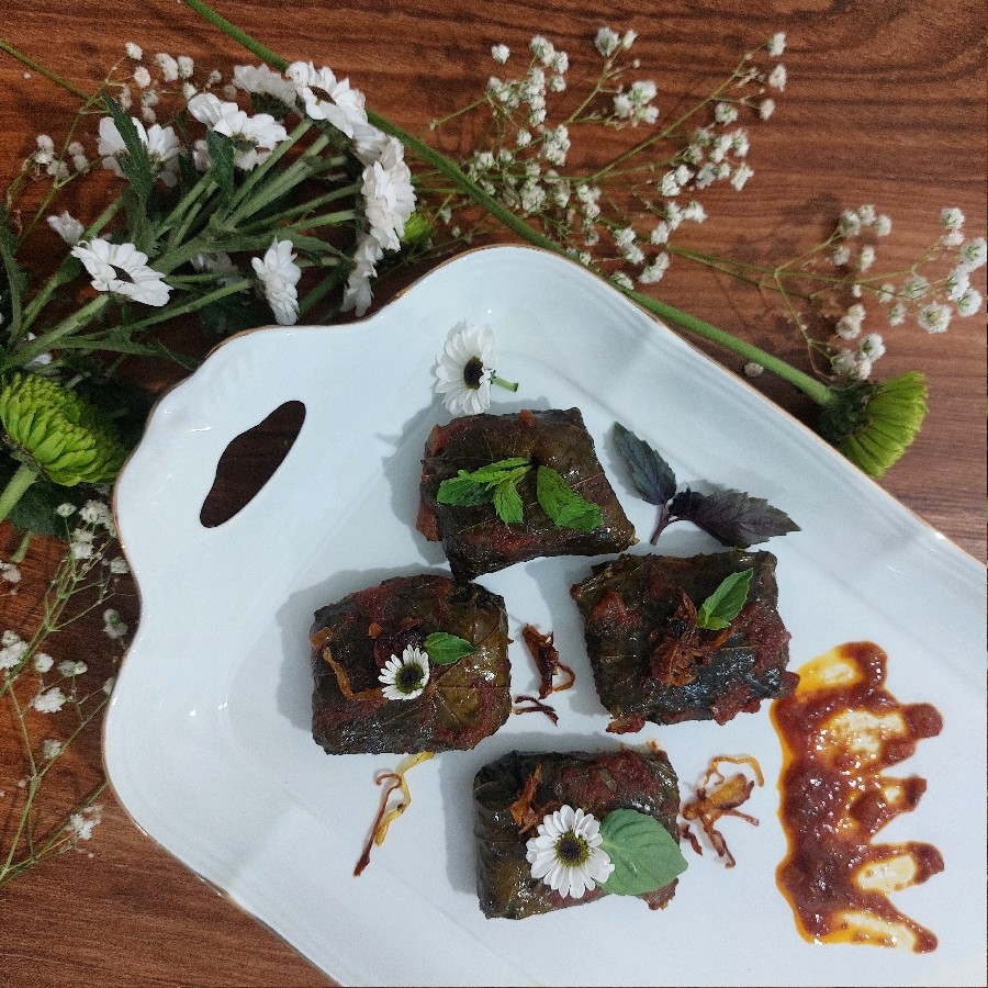 عکس دلمه 