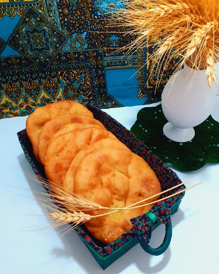 عکس نان روغنی(اگردک)