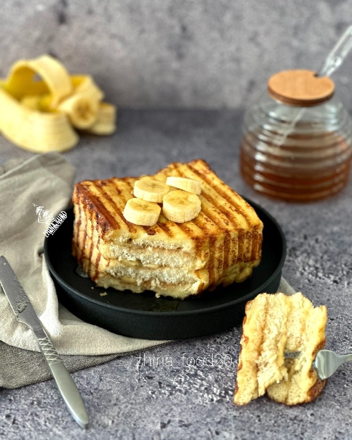 عکس فرنچ تست دارچینی