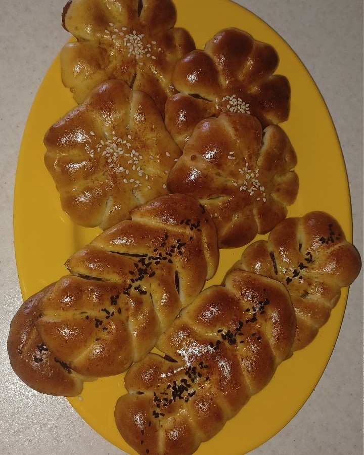 عکس نان خرمایی