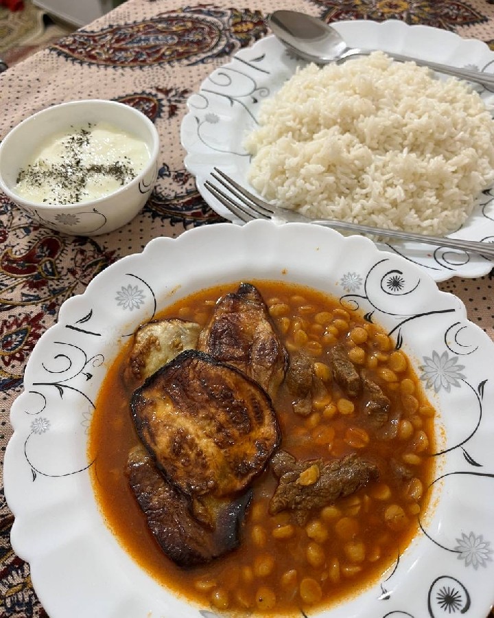 عکس خورشت قیمه 