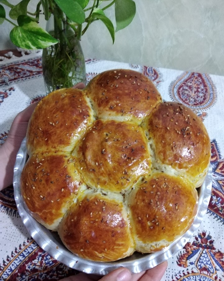 عکس نان شیرمال