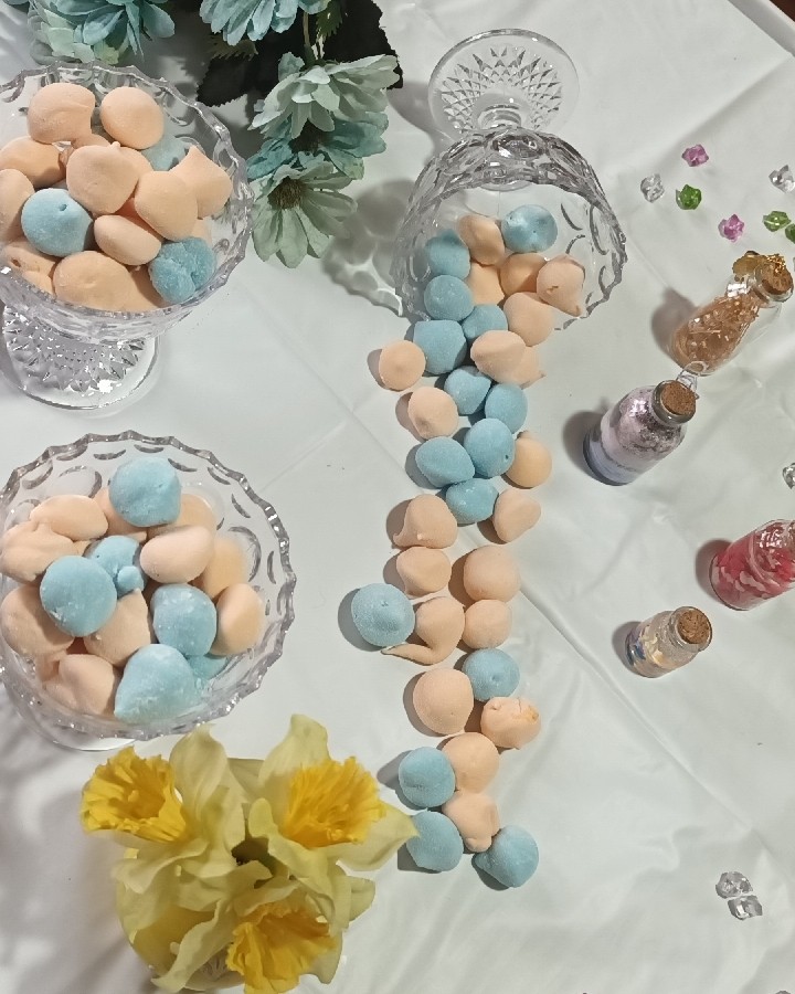 عکس مارشمالو خونگی با پودر ژله