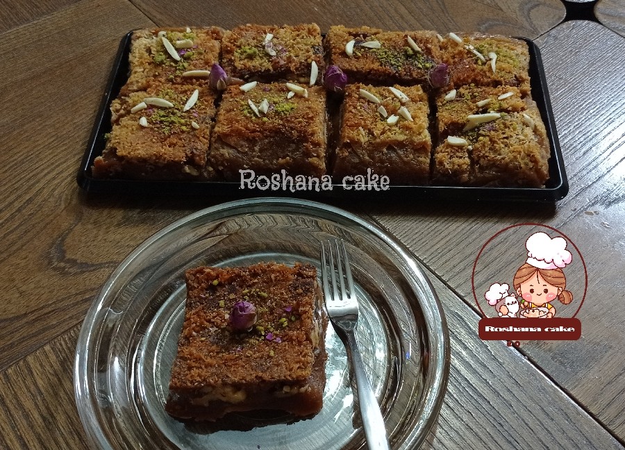 عکس حلوا دهین