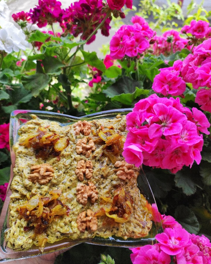 عکس کشک بادمجان
