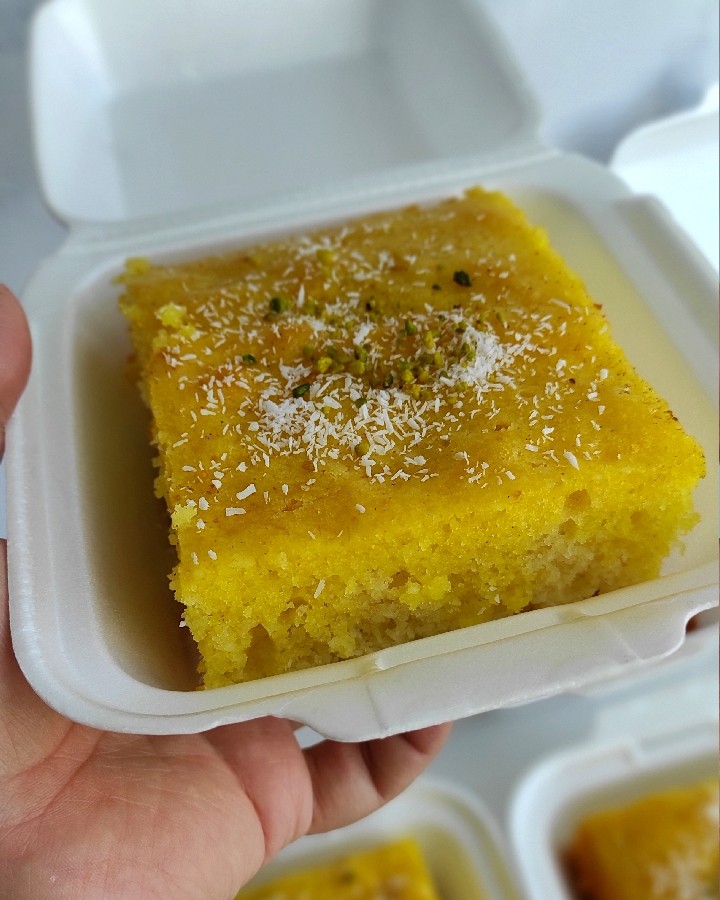 عکس کیک باقلوا