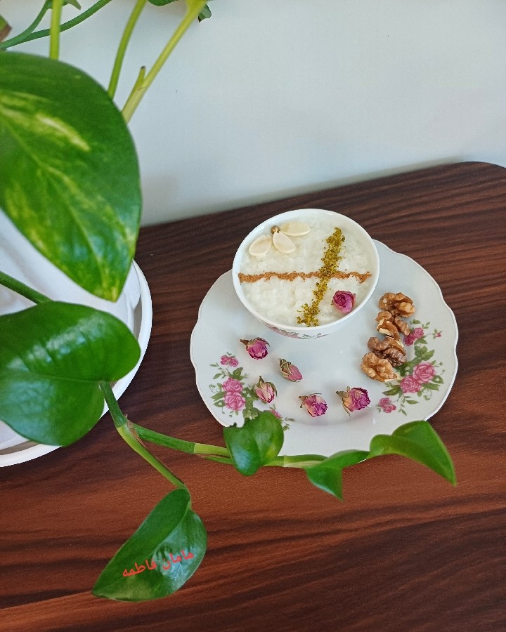 عکس شیر برنج
