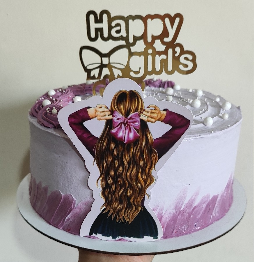 عکس کیک دخترانه 