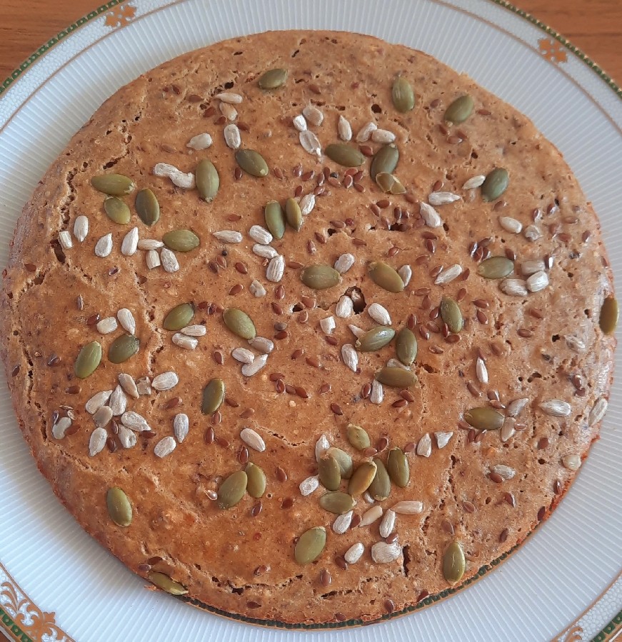 عکس نان جو