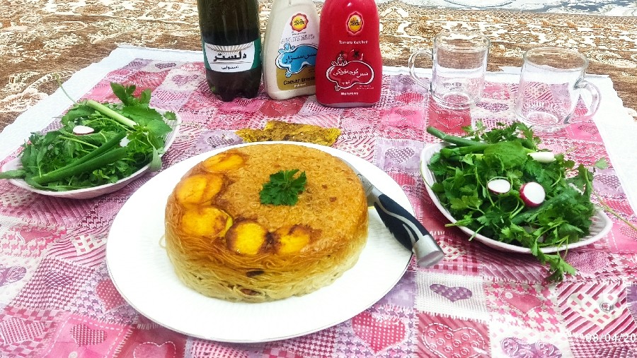 عکس ماکارونی ساده