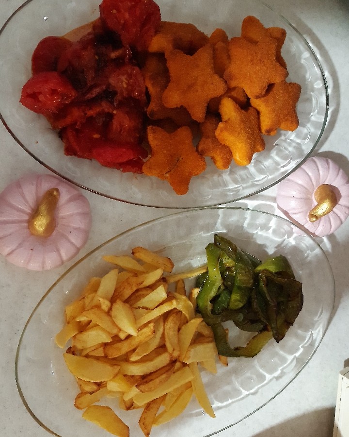 عکس ناگت مرغ ?