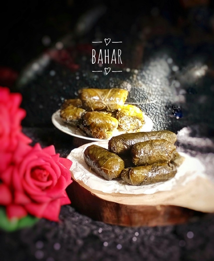 عکس دلمه برگ مو 