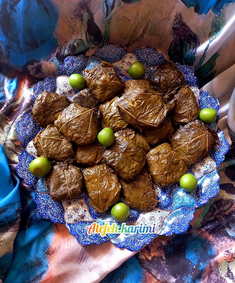 عکس دلمه برگ مو