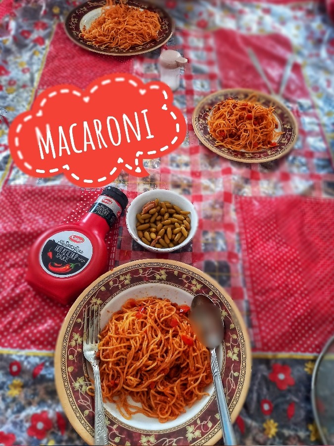 عکس ماکارونی