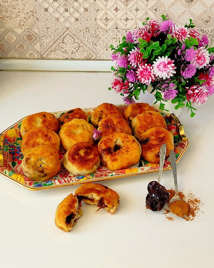 عکس نان خرمایی
