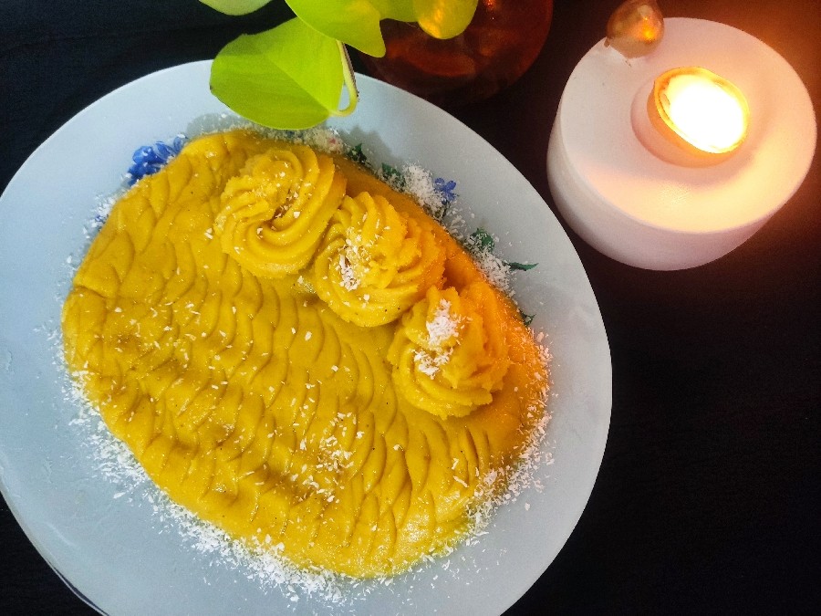 عکس حلوای شیر 