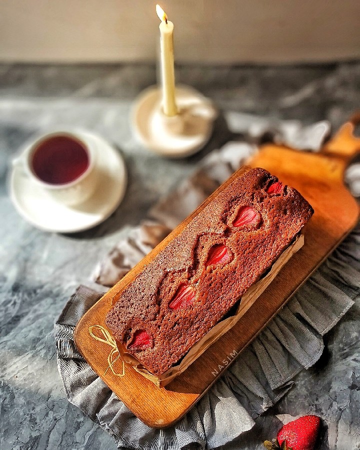 عکس کیک شکلاتی 