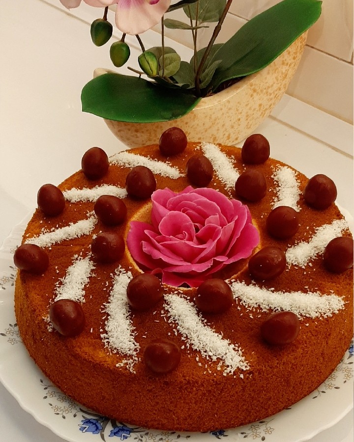 عکس کیک صبحانه