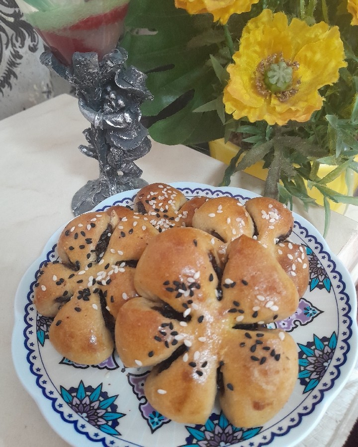 عکس نان خرمایی
