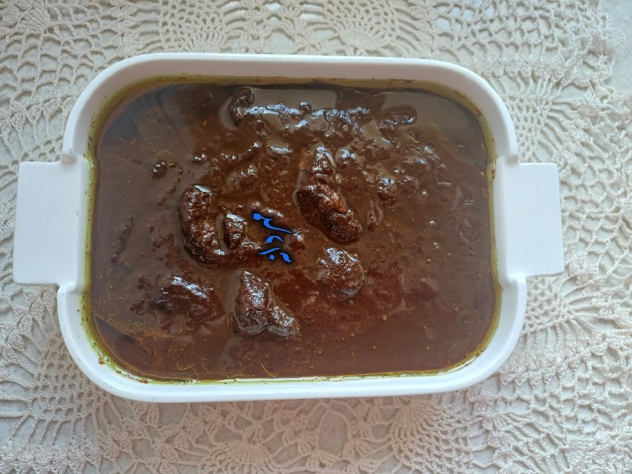 عکس خورش فسنجان با کبک