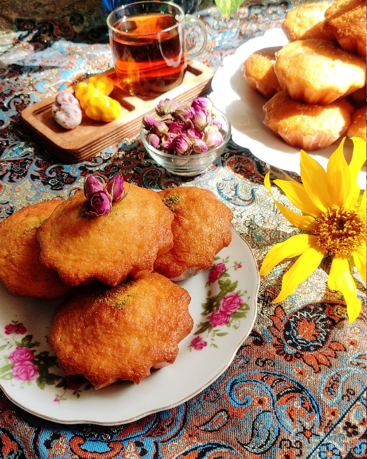 عکس کیک یزدی تقدیم نگاه زیباتون☺️