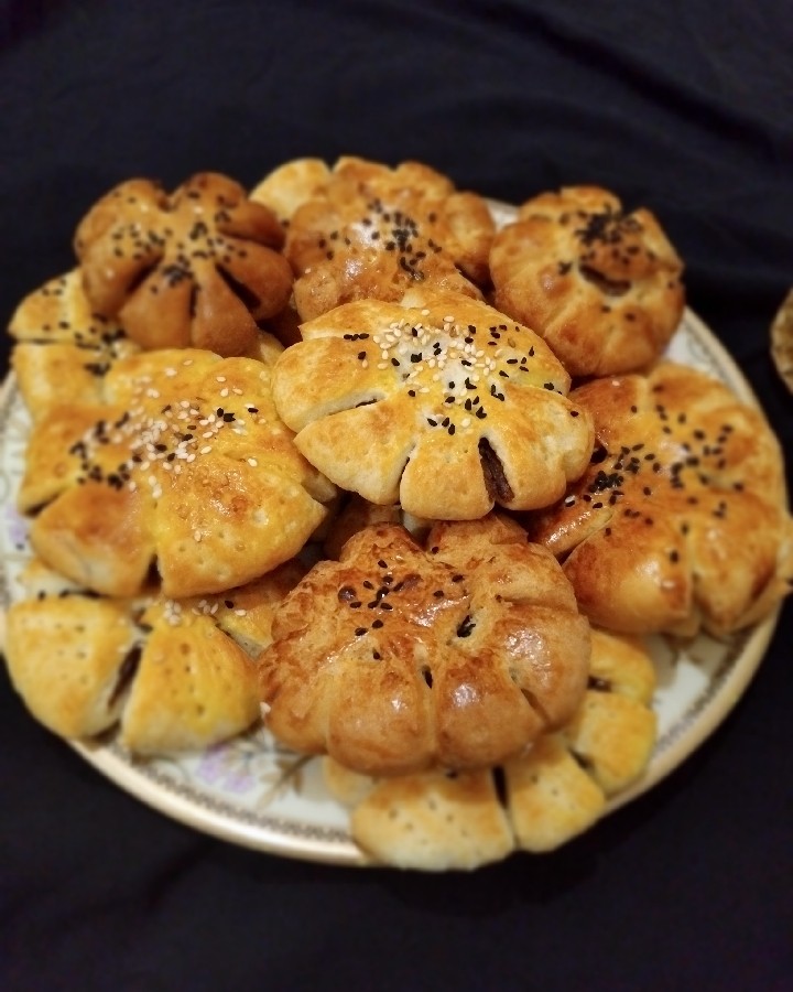 عکس کلوچه خرما