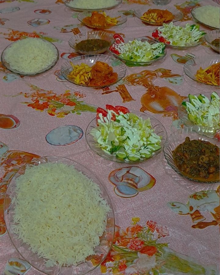 عکس شام