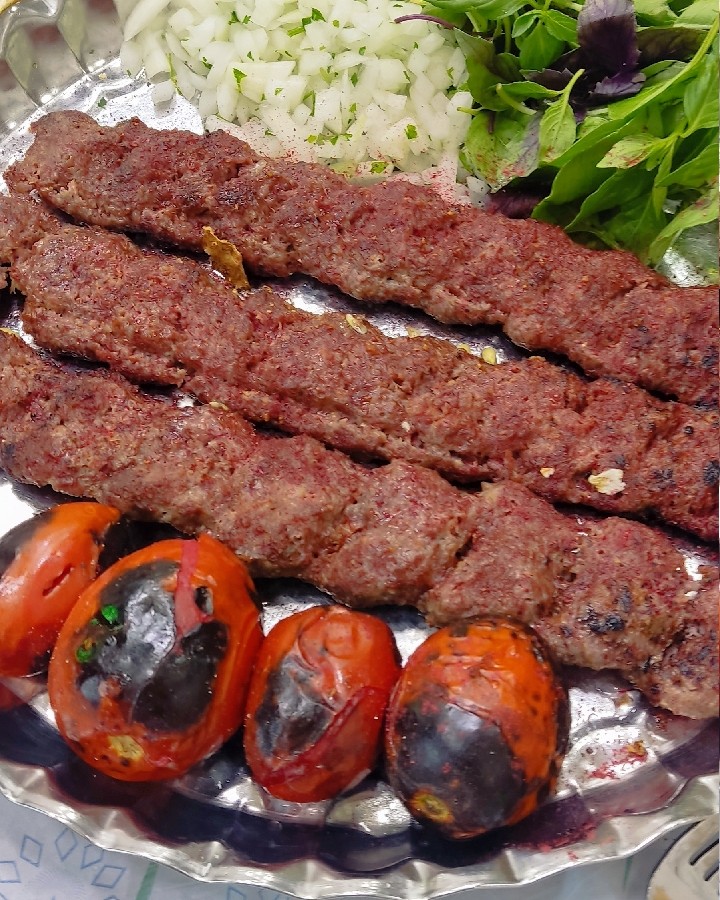 عکس کباب سه نفره 