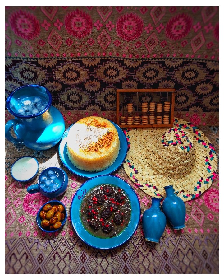 عکس خورشت داوودپاشا