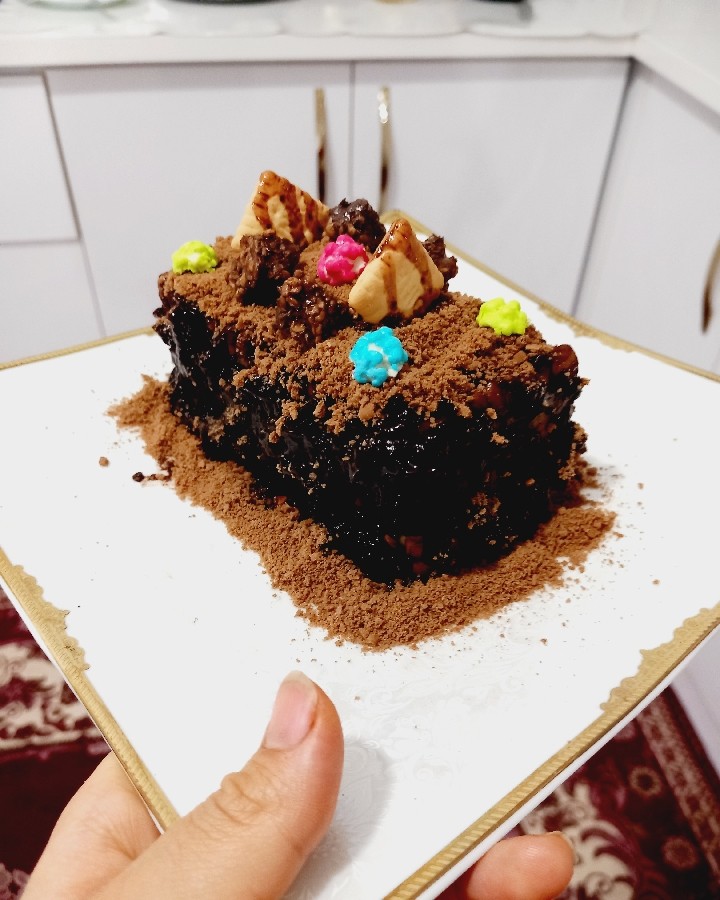 عکس مینی کیک یخچالی برای پسملی??