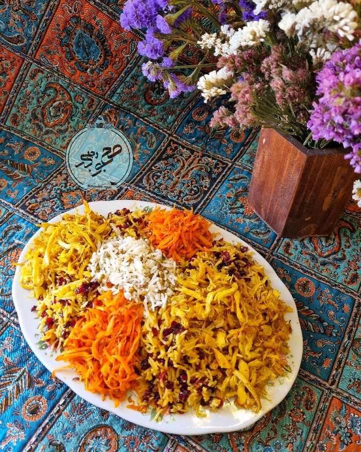 عکس پلو هویج