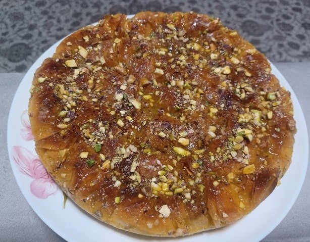 عکس باقلوا