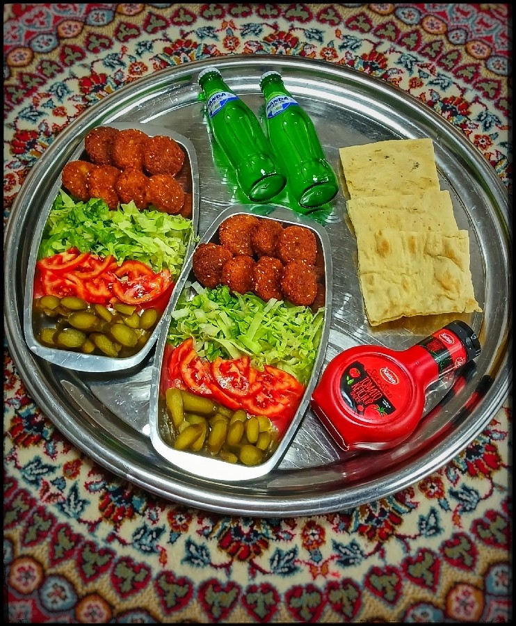 عکس فلافل 