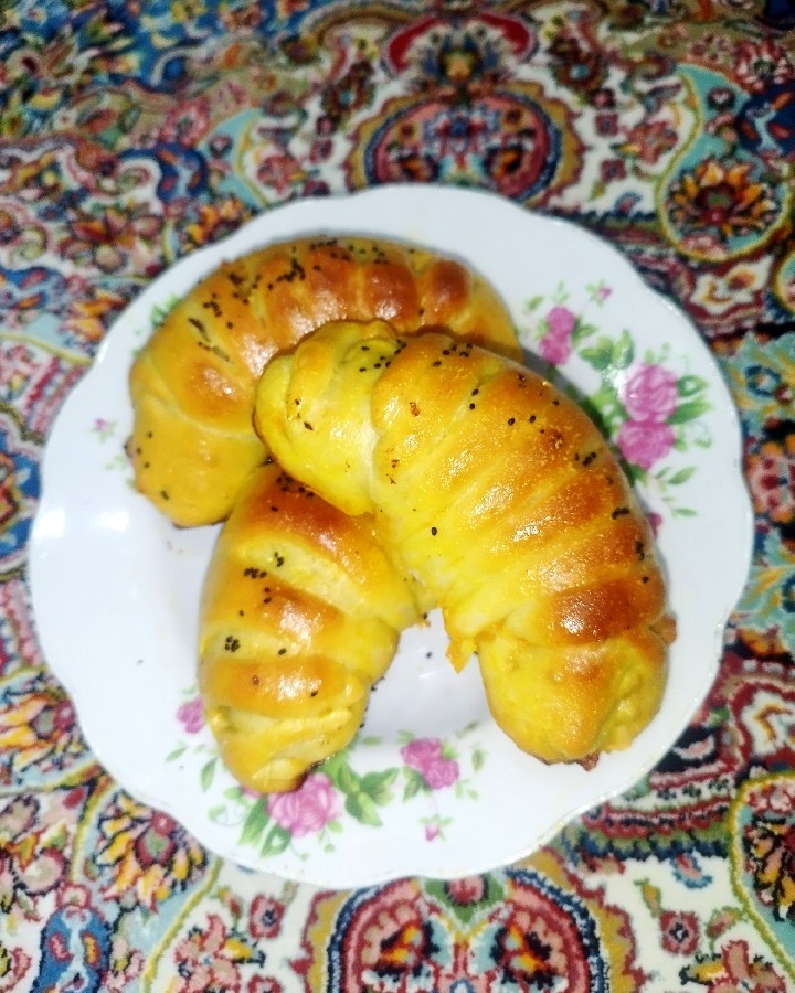 عکس پیراشکی مرغ ?❤️