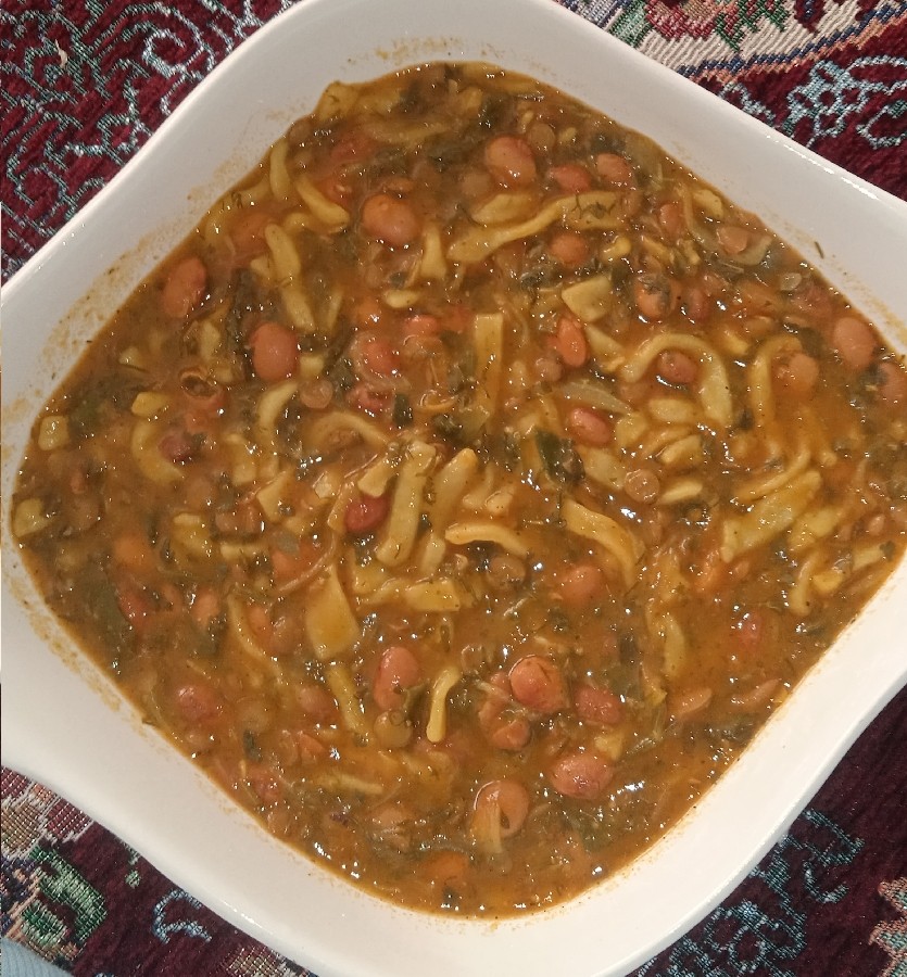 عکس آش رشته