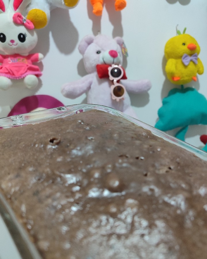 عکس کیک جادویی